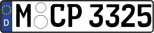 M-CP3325