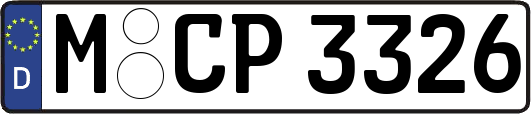 M-CP3326