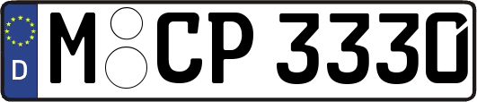 M-CP3330