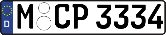 M-CP3334