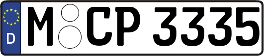 M-CP3335