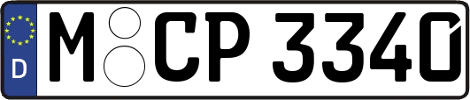 M-CP3340