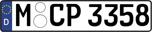 M-CP3358