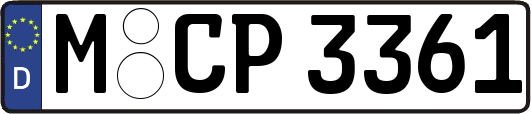 M-CP3361