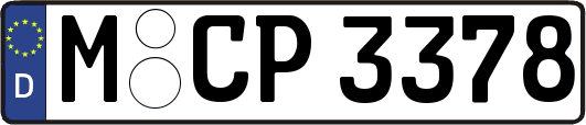 M-CP3378