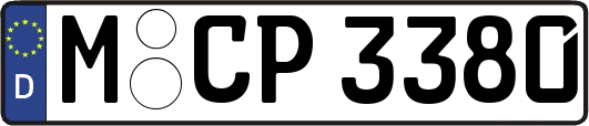 M-CP3380