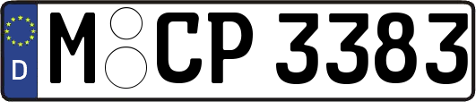 M-CP3383