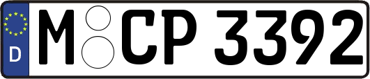 M-CP3392