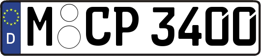 M-CP3400