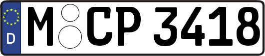 M-CP3418