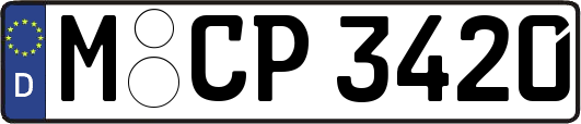 M-CP3420