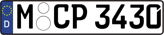 M-CP3430