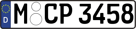 M-CP3458