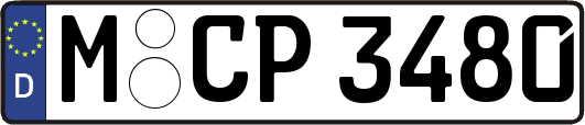 M-CP3480