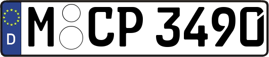 M-CP3490