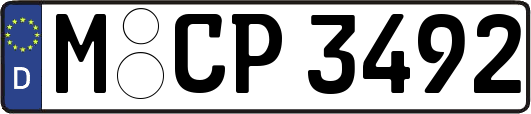 M-CP3492