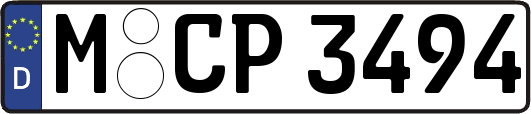 M-CP3494
