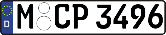M-CP3496