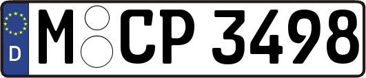 M-CP3498