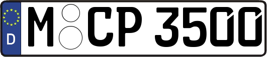 M-CP3500