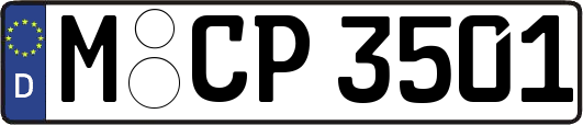 M-CP3501