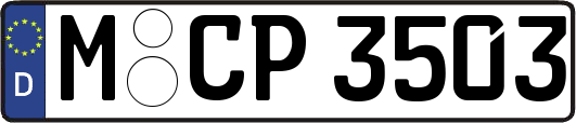 M-CP3503