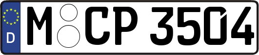 M-CP3504