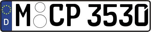 M-CP3530