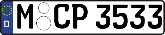 M-CP3533