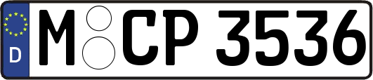 M-CP3536