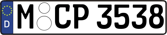 M-CP3538