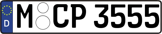 M-CP3555