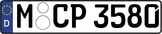 M-CP3580