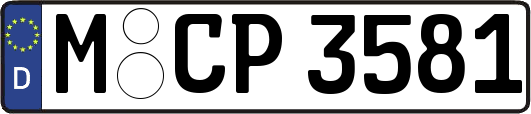 M-CP3581