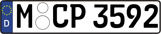 M-CP3592