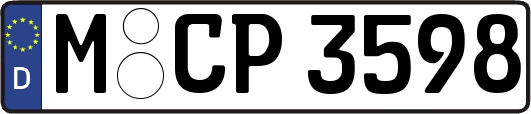 M-CP3598