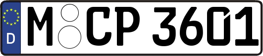 M-CP3601
