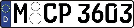 M-CP3603