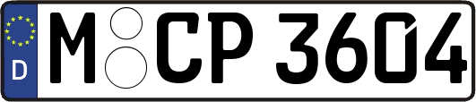 M-CP3604