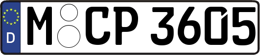 M-CP3605