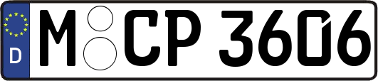 M-CP3606