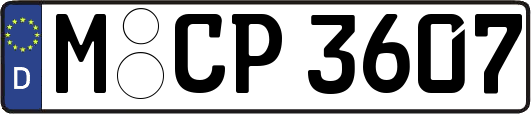M-CP3607