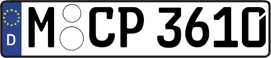 M-CP3610