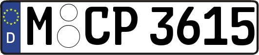 M-CP3615