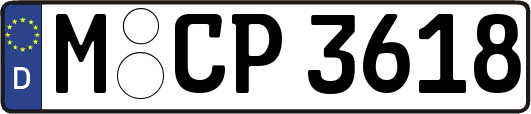 M-CP3618