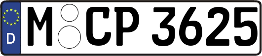 M-CP3625