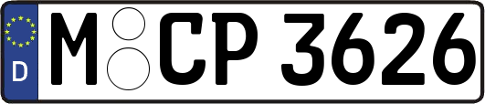M-CP3626