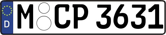 M-CP3631