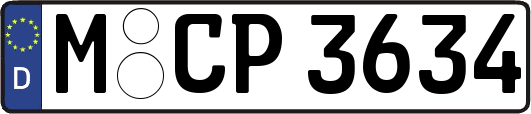 M-CP3634