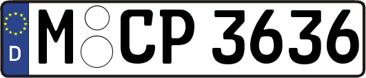 M-CP3636